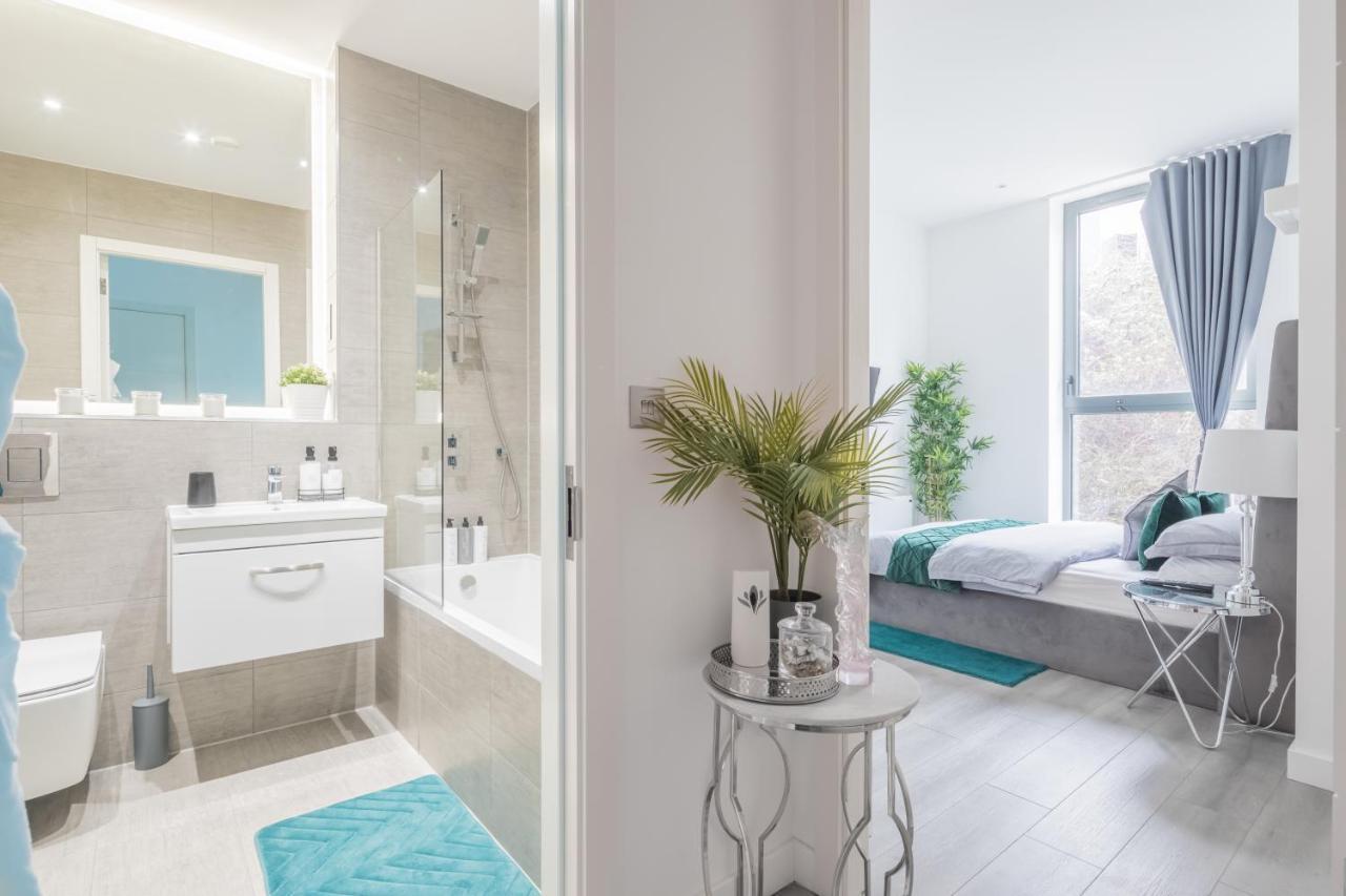 Elegant Apartment Milton Keynes Ngoại thất bức ảnh